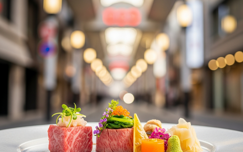 Fine Dining in Kitashinchi: Top Kaiseki & Kappo Spots
