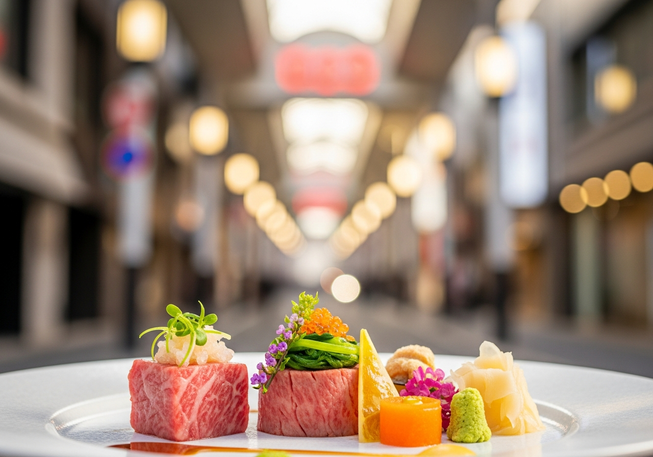 Fine Dining in Kitashinchi: Top Kaiseki & Kappo Spots