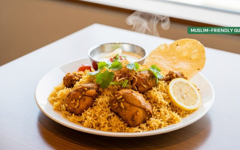 Halal Biryani in Osaka: Best South Asian Dishes for Muslims