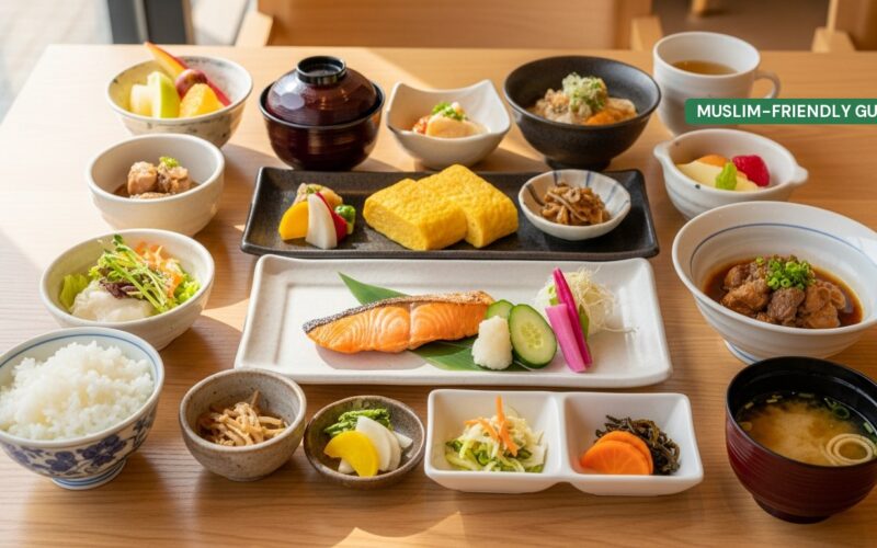 Halal Breakfast in Osaka: Muslim-Friendly Morning Spots