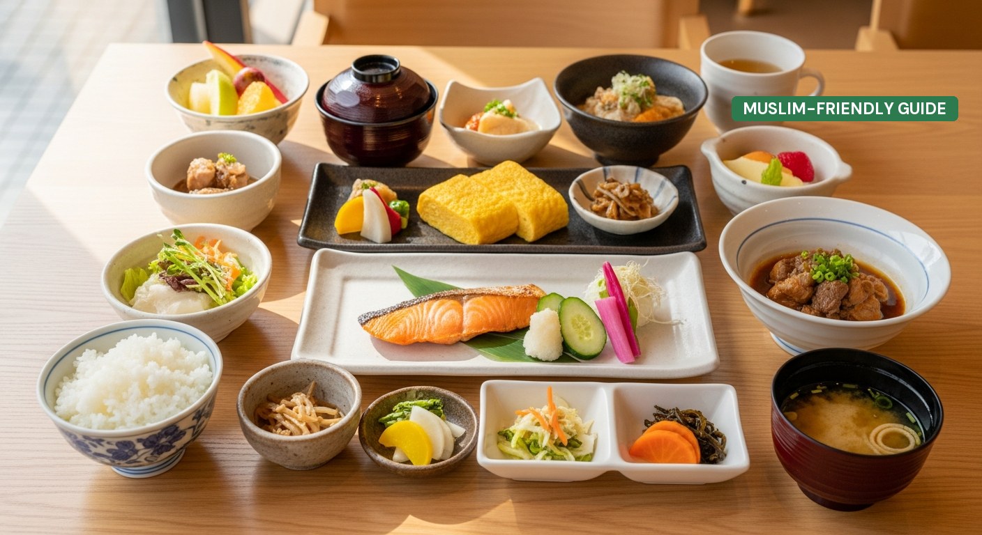 Halal Breakfast in Osaka: Muslim-Friendly Morning Spots