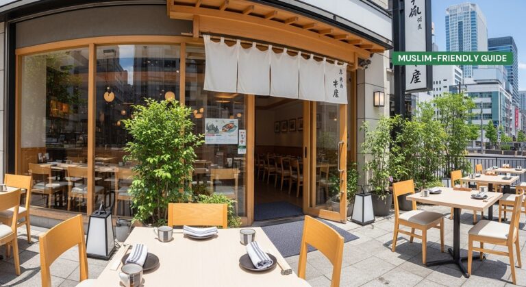 Best Halal Sweets & Cafes in Osaka