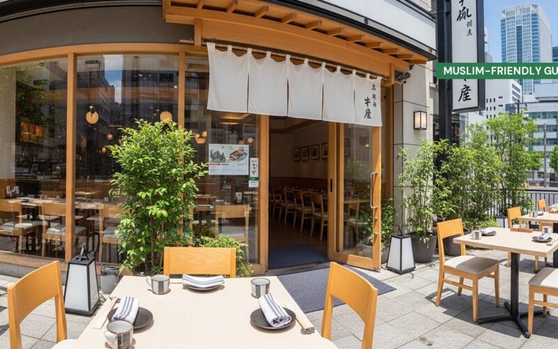 Best Halal Sweets & Cafes in Osaka