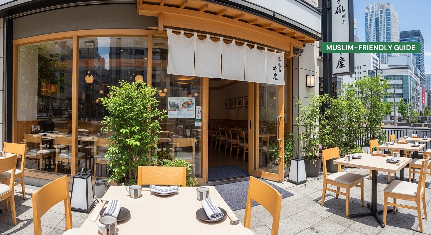 Best Halal Sweets & Cafes in Osaka
