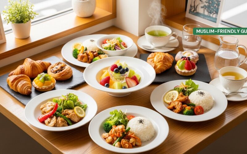 Halal Cafes in Osaka: Muslim-Friendly Coffee and Sweets