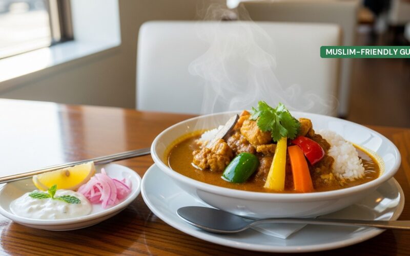 Halal Curry in Osaka: Top Indian & Japanese Spots