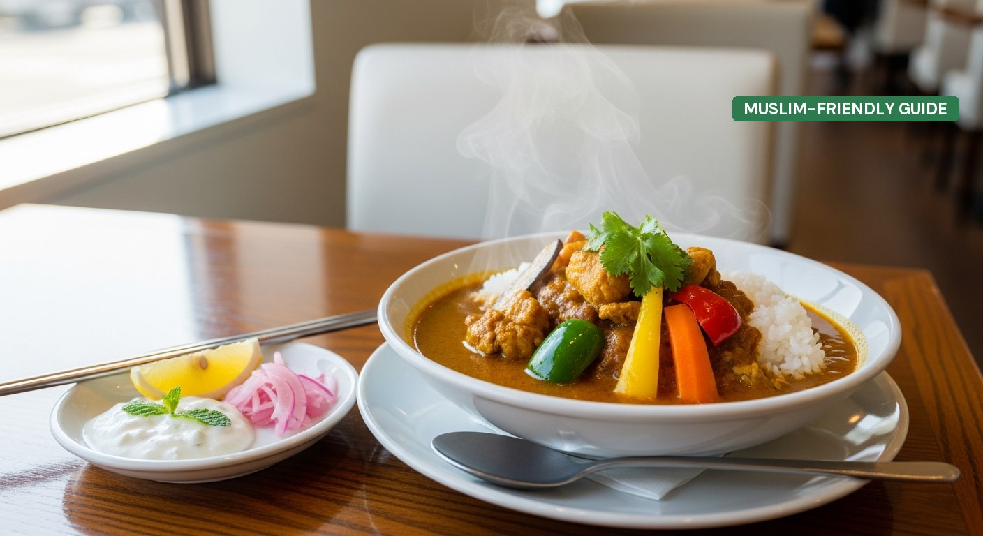 Halal Curry in Osaka: Top Indian & Japanese Spots