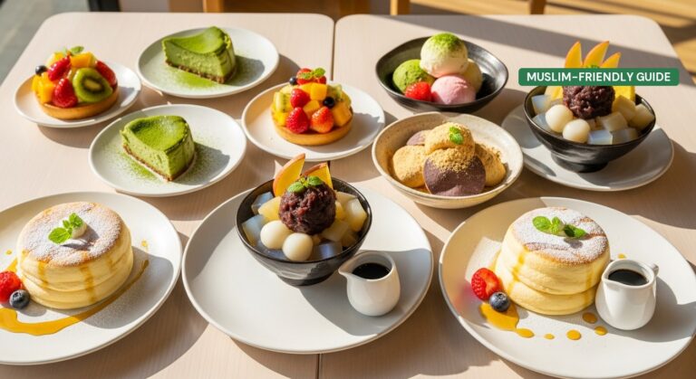 Halal Desserts in Osaka: Muslim-Friendly Sweets and Cafes