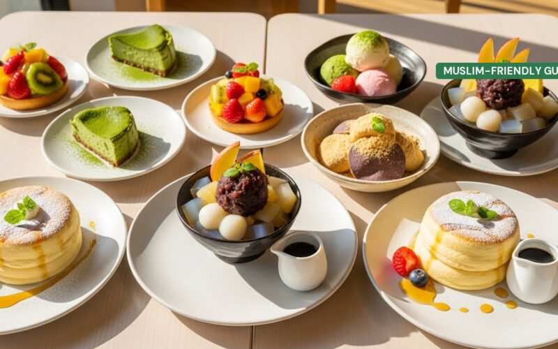 Halal Desserts in Osaka: Muslim-Friendly Sweets and Cafes
