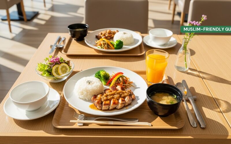 Halal Dining at Kansai Airport: Muslim-Friendly Options