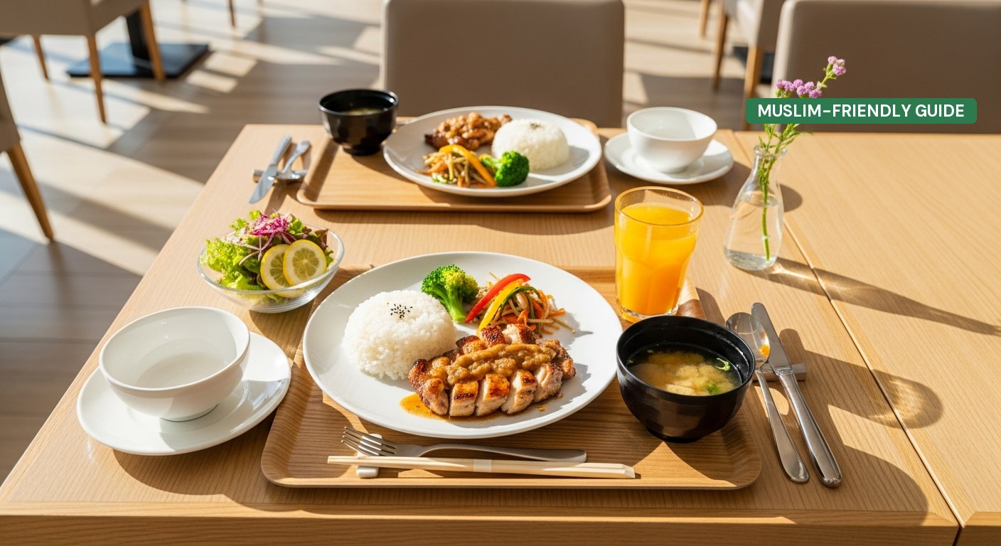 Halal Dining at Kansai Airport: Muslim-Friendly Options