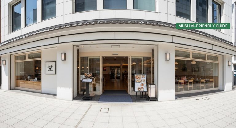 Halal Dining in Shinsaibashi, Osaka: Ramen to Teppanyaki