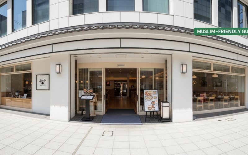 Halal Dining in Shinsaibashi, Osaka: Ramen to Teppanyaki