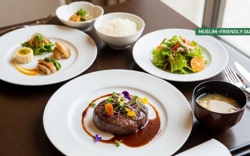 Halal Fine Dining in Osaka: Kaiseki & Upscale Spots