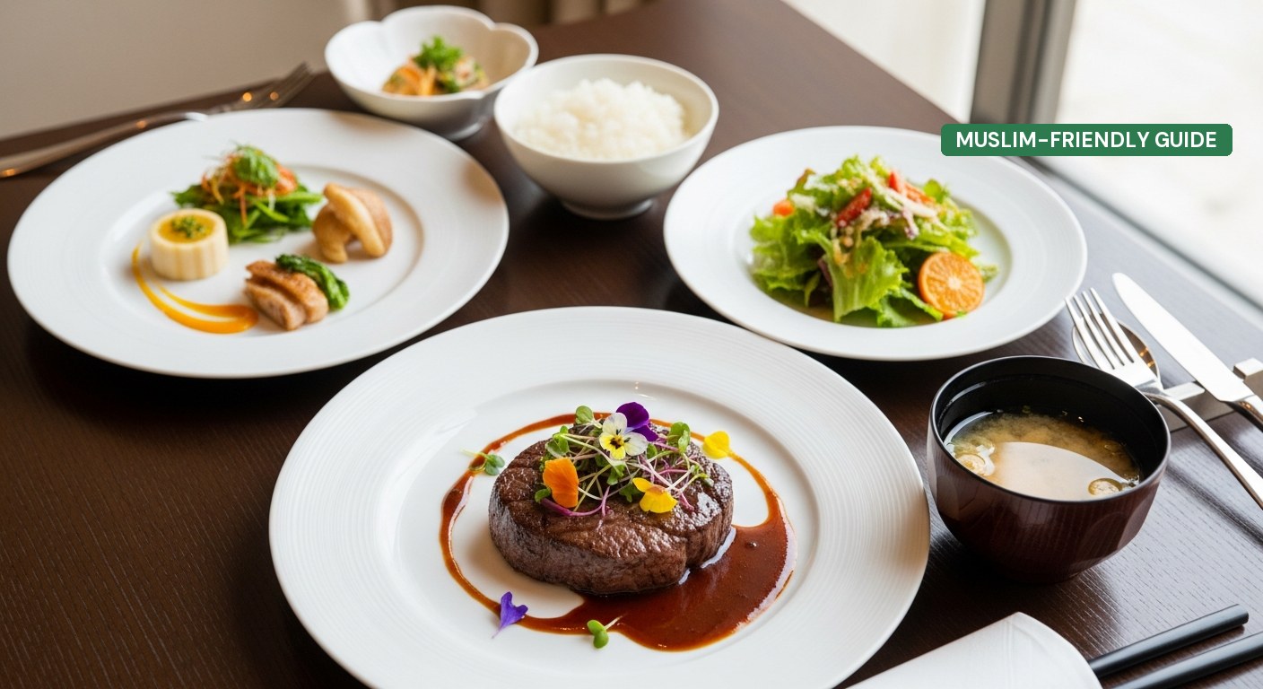 Halal Fine Dining in Osaka: Kaiseki & Upscale Spots