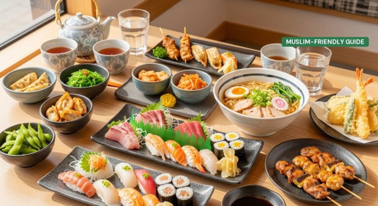 Halal Food in Horie: Muslim-Friendly Cafes and Restaurants