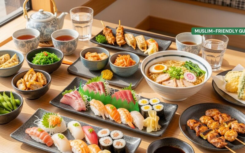 Halal Food in Horie: Muslim-Friendly Cafes and Restaurants