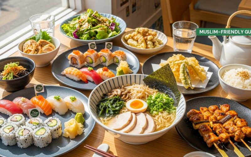 Halal Food in Namba: Muslim-Friendly Spots Near Dotonbori