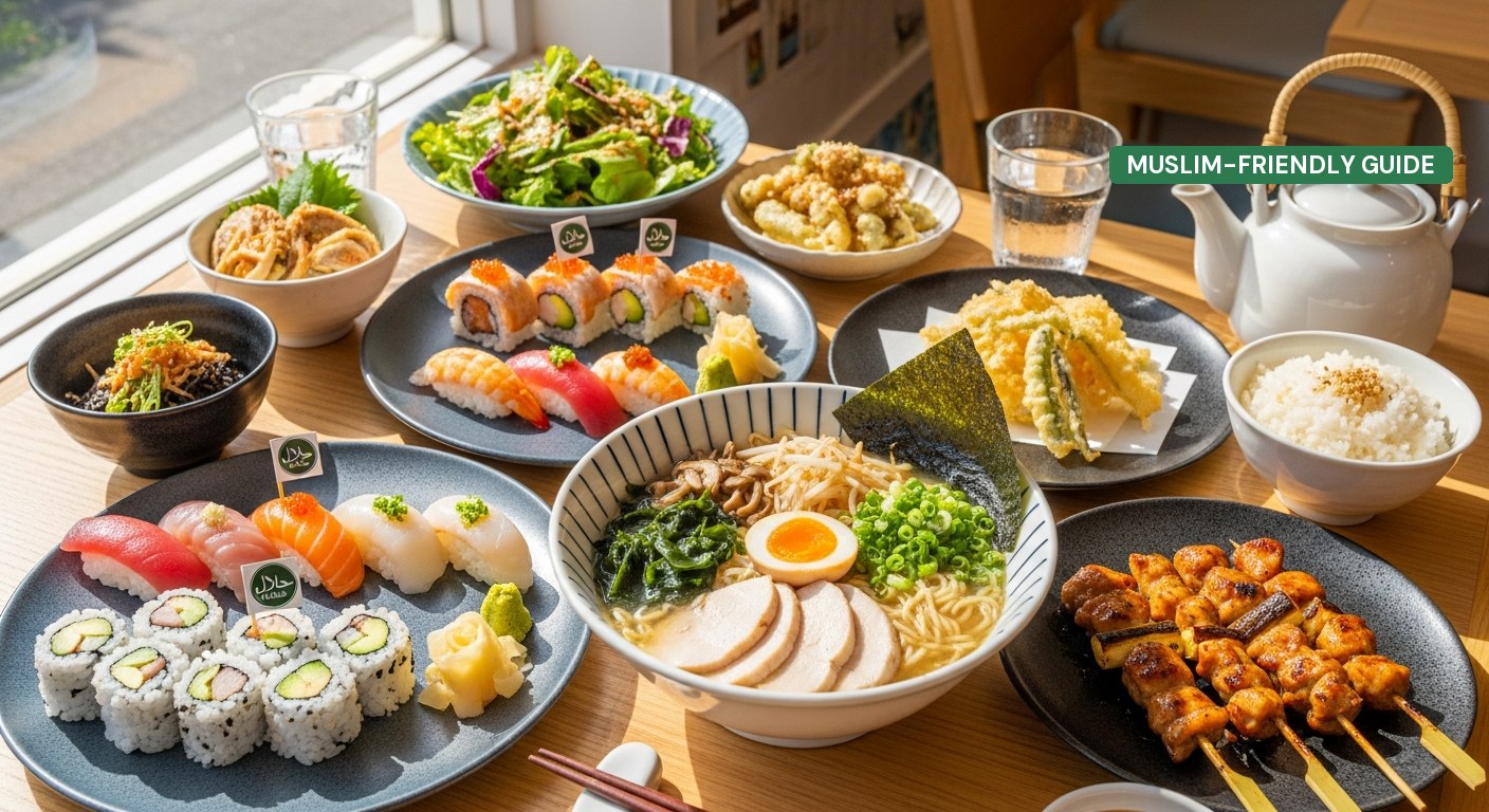 Halal Food in Namba: Muslim-Friendly Spots Near Dotonbori