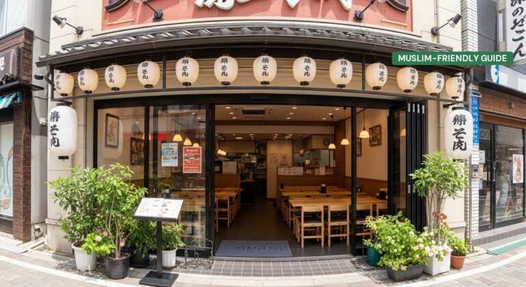 Cheap Halal Eats in Osaka (Under ¥1,500)