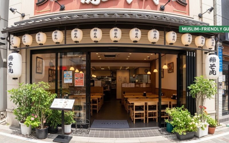 Cheap Halal Eats in Osaka (Under ¥1,500)