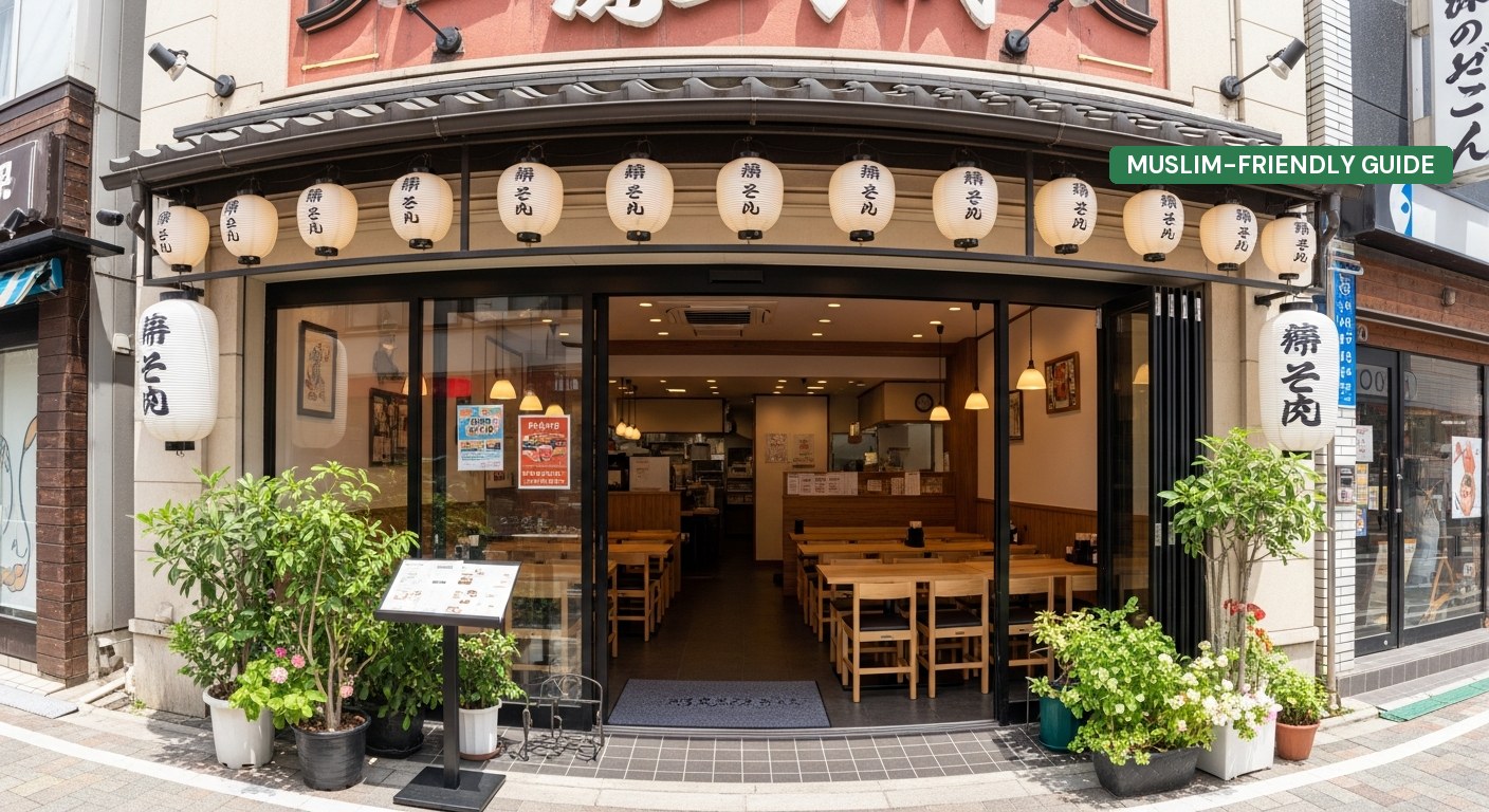 Cheap Halal Eats in Osaka (Under ¥1,500)