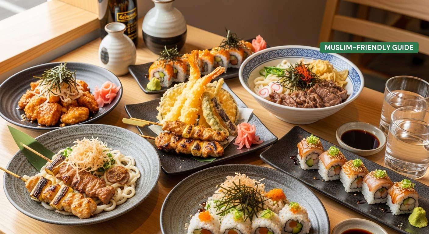 Halal Food in Tennoji: Muslim-Friendly Spots Near the Zoo