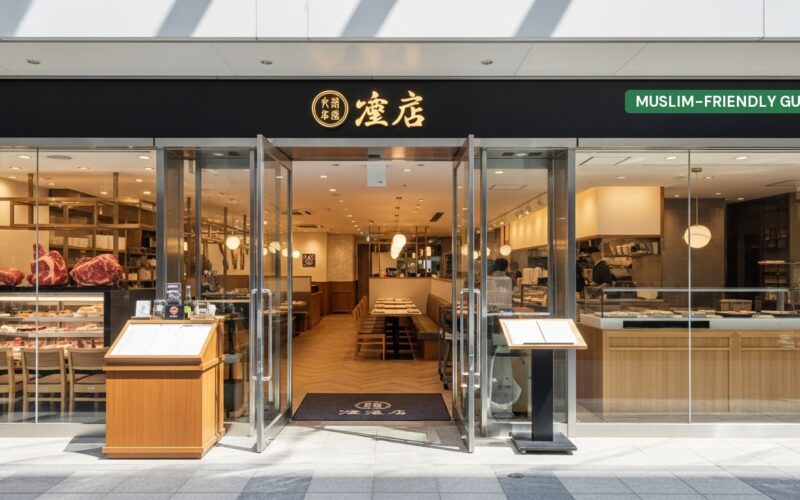 Halal Food in Umeda & Shin-Osaka