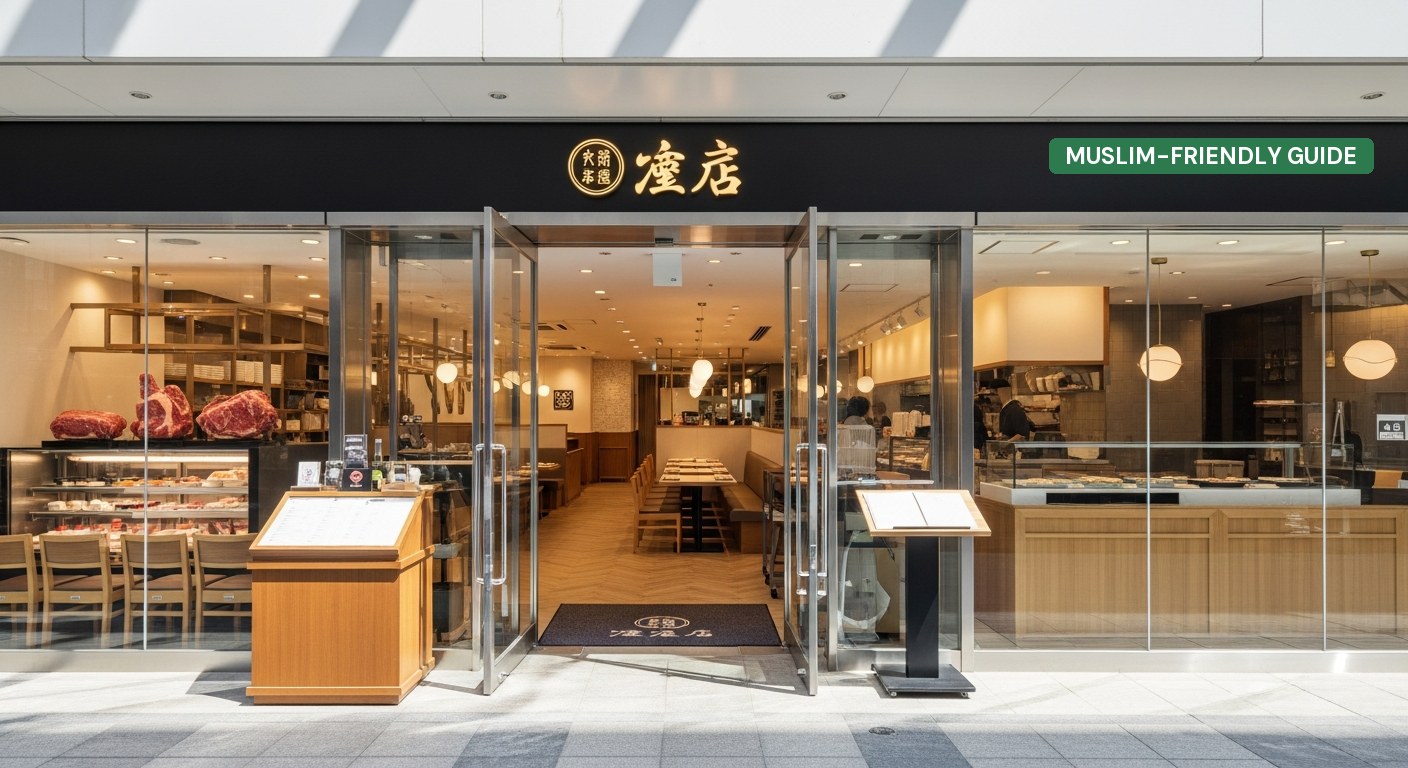 Halal Food in Umeda & Shin-Osaka