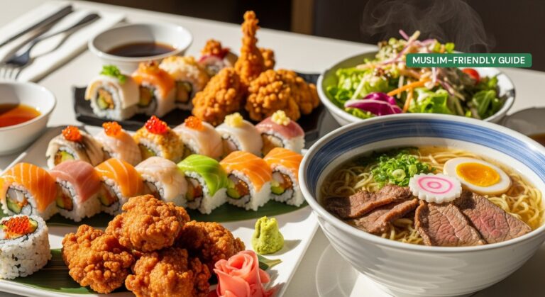 Halal Food Near Universal Studios Japan: Muslim-Friendly