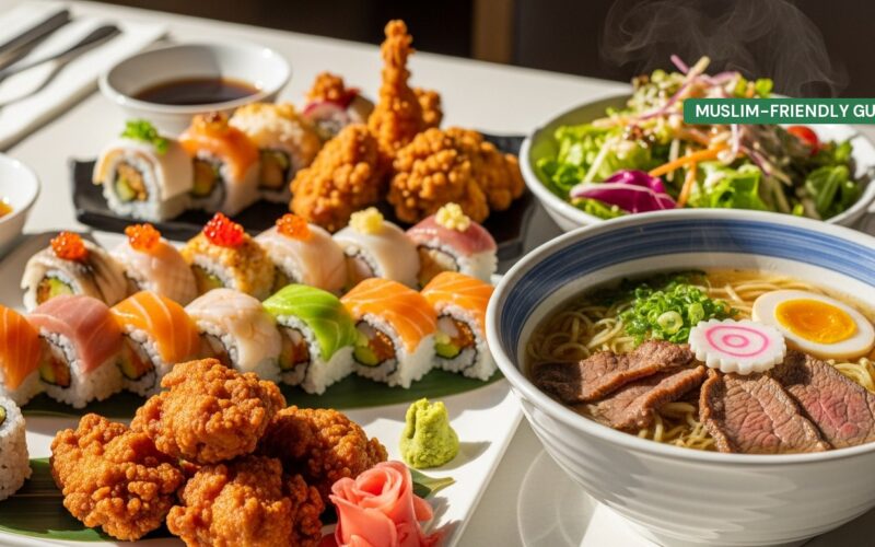 Halal Food Near Universal Studios Japan: Muslim-Friendly