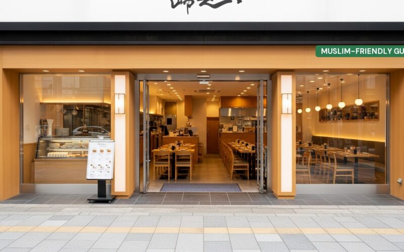 Halal-Friendly Dining in Shinsaibashi, Osaka: 5 Safe Picks