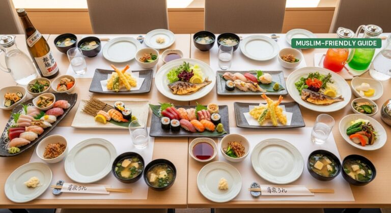 Halal Group Dining in Osaka: Muslim-Friendly Spots