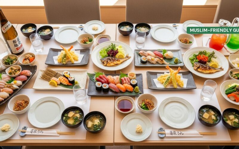 Halal Group Dining in Osaka: Muslim-Friendly Spots