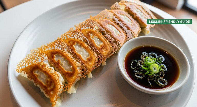 Halal Gyoza in Osaka: Muslim-Friendly Dumpling Spots
