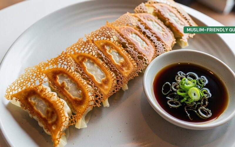 Halal Gyoza in Osaka: Muslim-Friendly Dumpling Spots