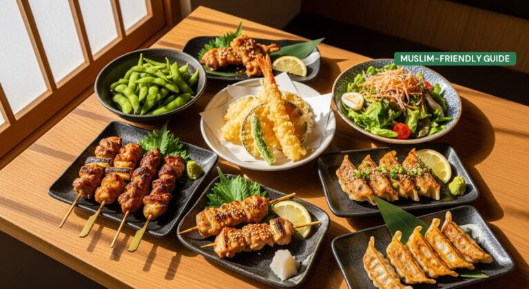 Halal Izakaya in Osaka: Muslim-Friendly Japanese Gastropubs
