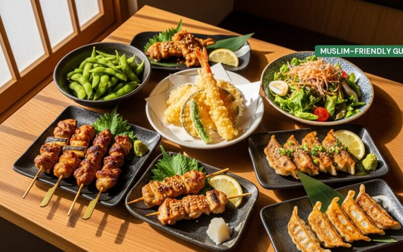 Halal Izakaya in Osaka: Muslim-Friendly Japanese Gastropubs