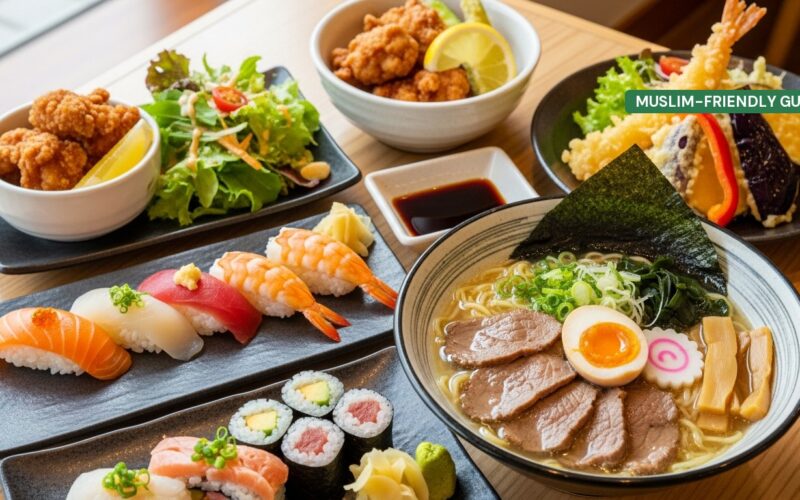 Halal Japanese Food in Osaka: Traditional Pork-Free Dishes