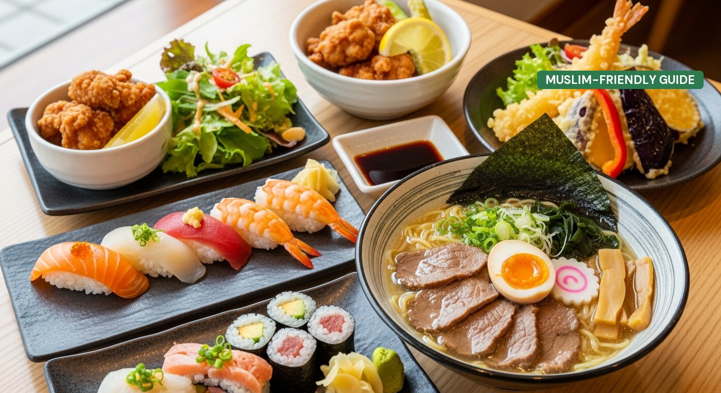 Halal Japanese Food in Osaka: Traditional Pork-Free Dishes