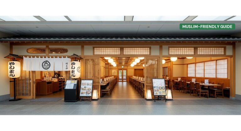 What to Eat in Osaka as a Muslim Traveler