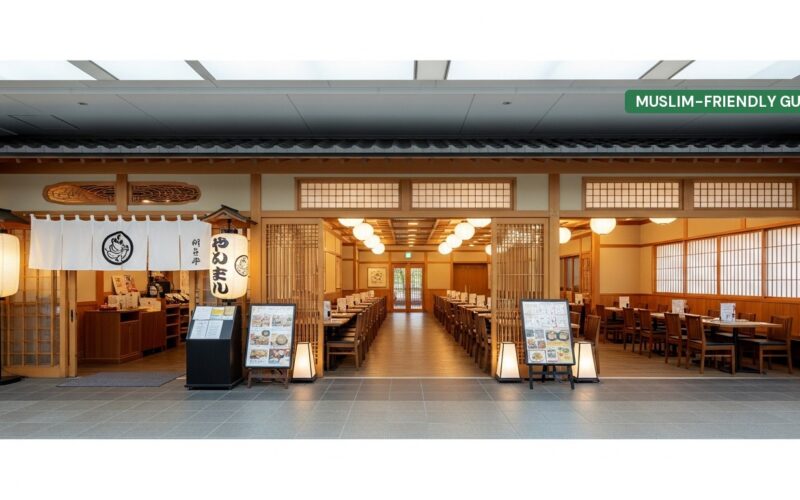 What to Eat in Osaka as a Muslim Traveler
