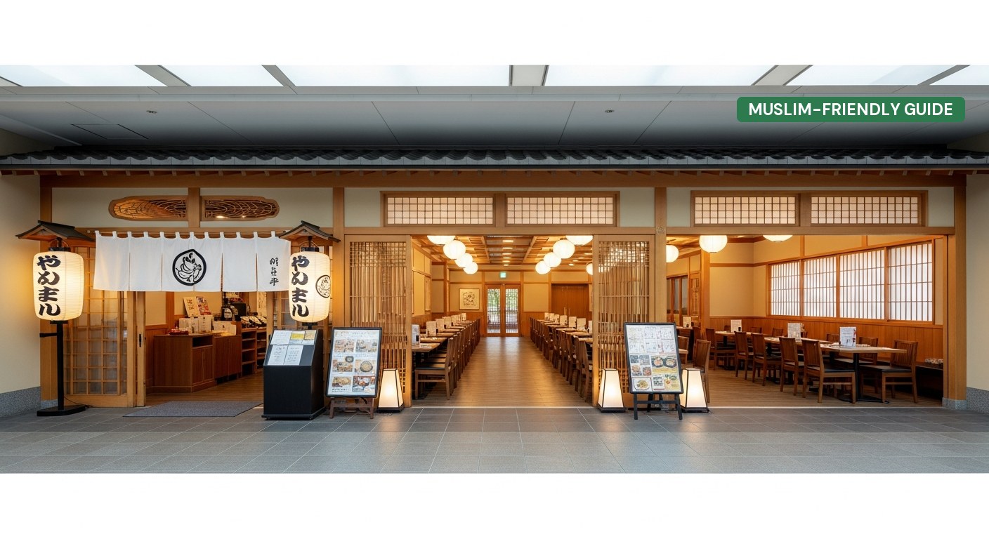 What to Eat in Osaka as a Muslim Traveler