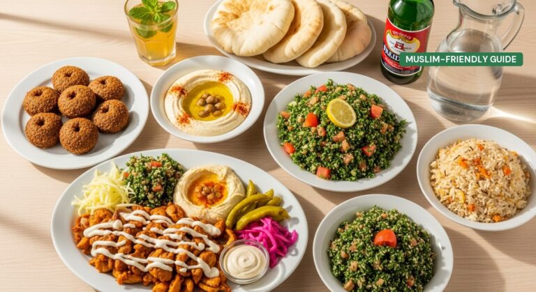 Halal Middle Eastern Eats in Osaka: Turkish, Iranian &