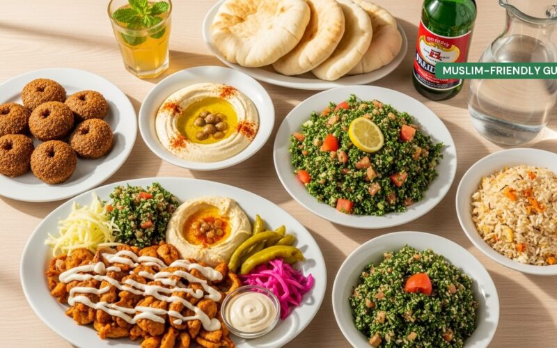 Halal Middle Eastern Eats in Osaka: Turkish, Iranian &