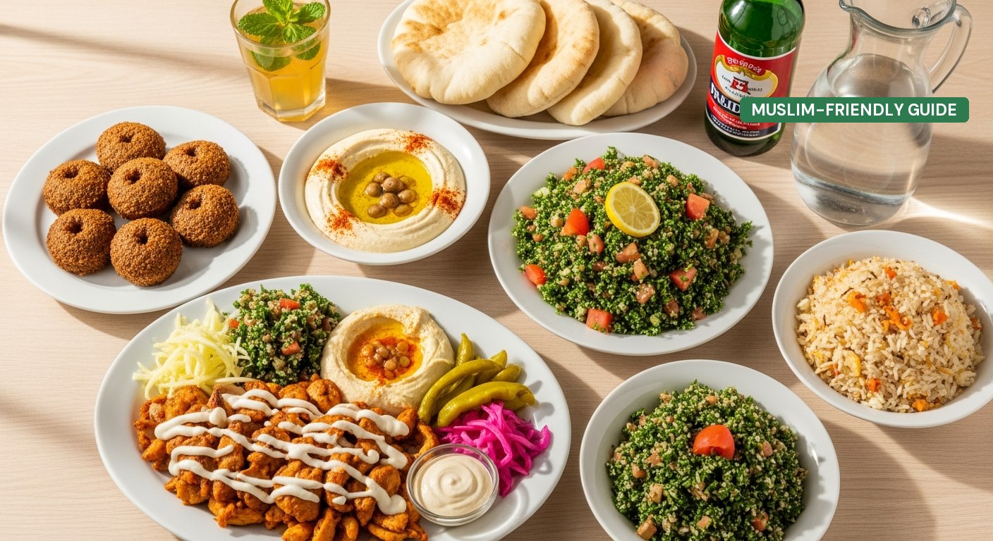 Halal Middle Eastern Eats in Osaka: Turkish, Iranian &