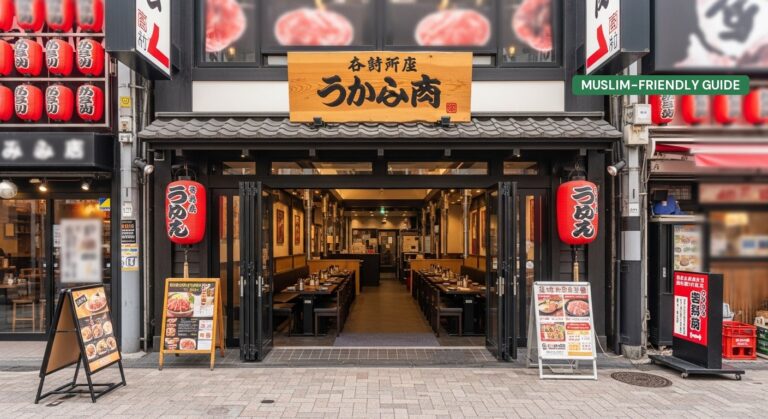 Halal Okonomiyaki & Takoyaki in Osaka