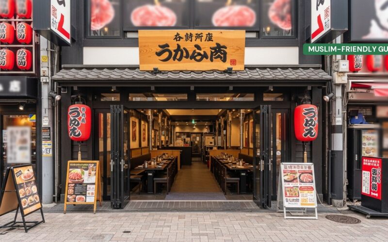 Halal Okonomiyaki & Takoyaki in Osaka