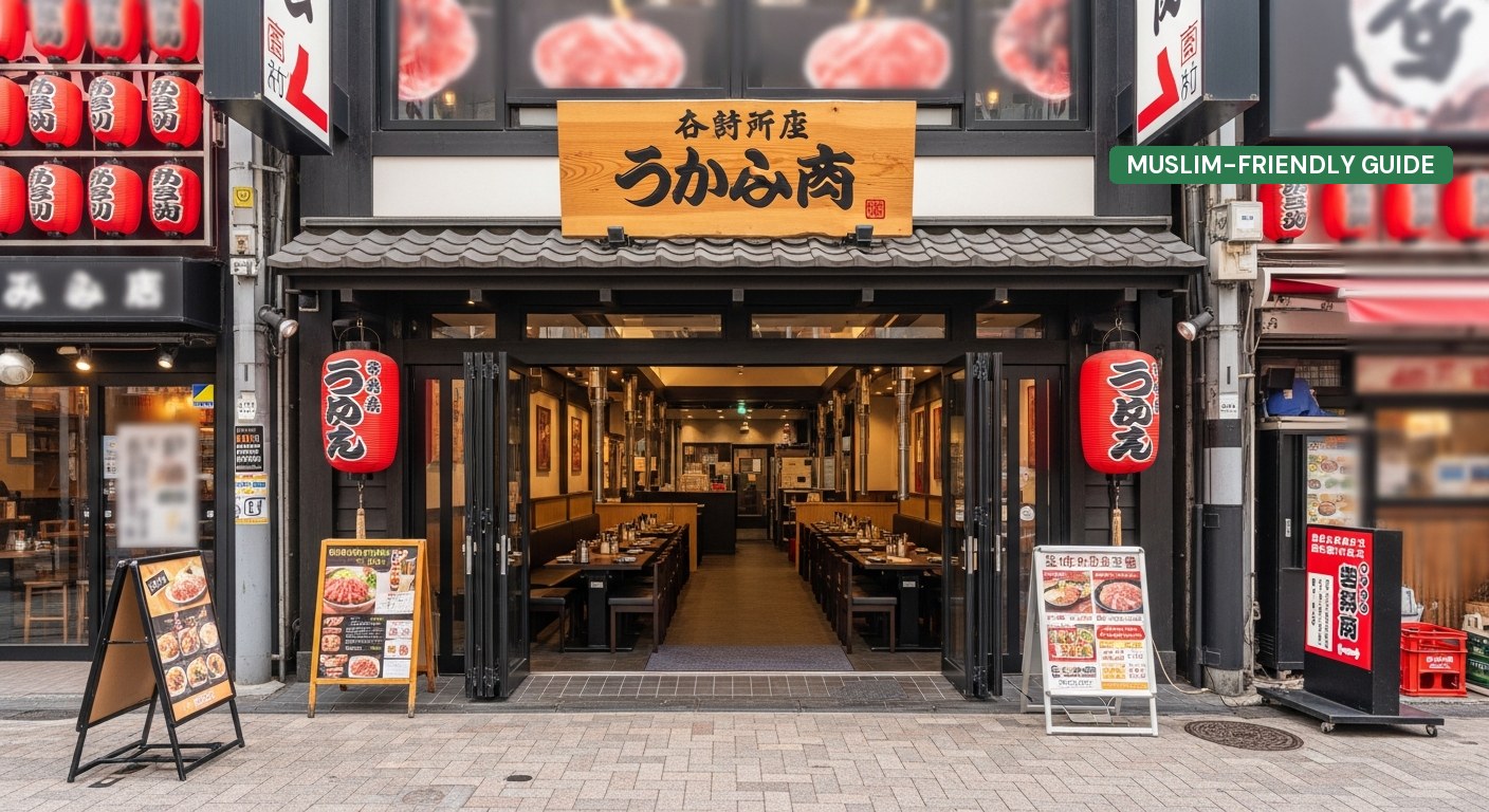 Halal Okonomiyaki & Takoyaki in Osaka