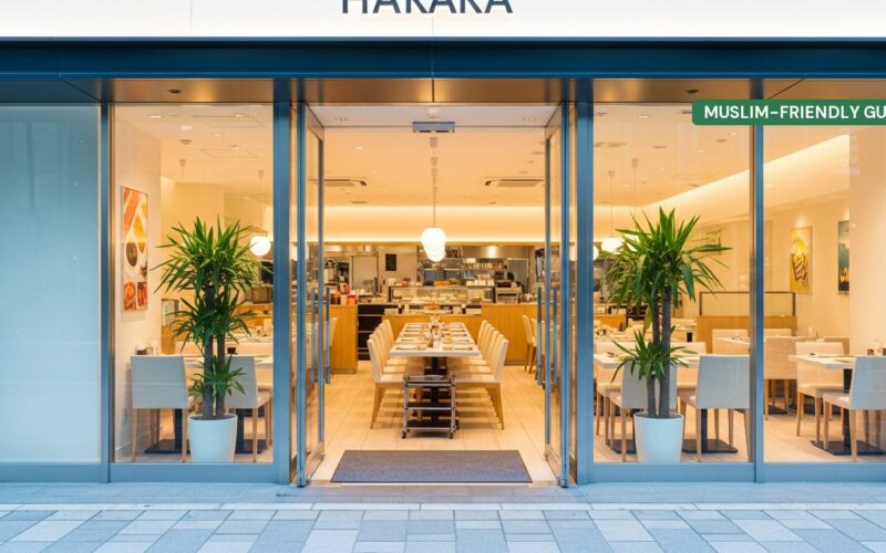 Halal Restaurants in Shinsaibashi: Complete Guide